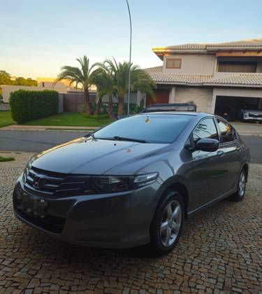 HONDA CITY 1.5 DX 16V FLEX 4P MANUAL
